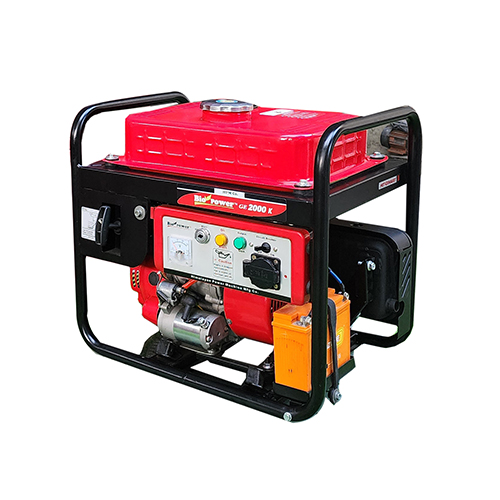 2 KVA Portable Petrol Generator Oasis UL-2000is Recoil Start & Self Start